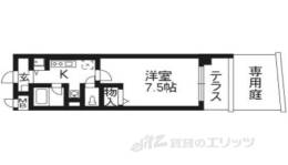 ヴィレイア101間取り図面