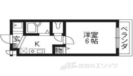 コンフォートヴィレッジ内田間取り図面