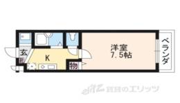コンフォートヴィレッジ内田間取り図面
