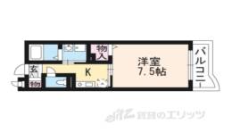 ランデュール岡本間取り図面