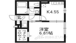 ハイツ川西間取り図面