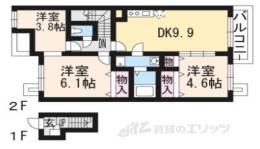 オーベルジュ間取り図面