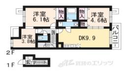 オーベルジュ間取り図面