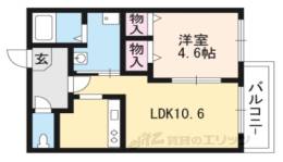 サンパティック御陵間取り図面