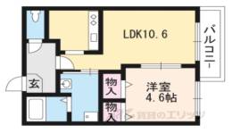 サンパティック御陵間取り図面