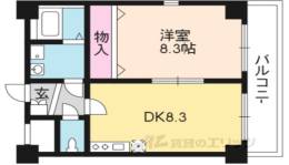 アメニティー桂間取り図面