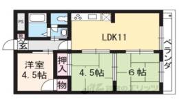 コーポ陽光間取り図面