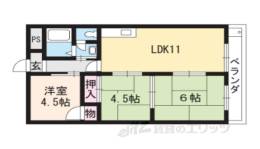 コーポ陽光間取り図面