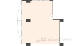 アーバネックス御所南(テナント）間取り図面