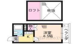 パヴィオン・ド・ラレーヌ間取り図面