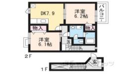 ラフィネシャトレー１番館間取り図面