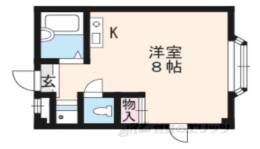 トロワシス間取り図面
