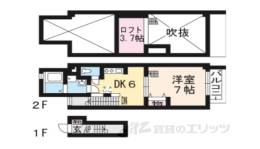 シダーコンフォール壱番館間取り図面