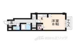 シダーコンフォール壱番館間取り図面