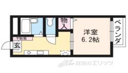 ハイツ銀華間取り図面