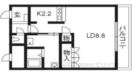 サンライフ間取り図面