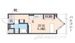 ＤＥＴＯＭ－１西陣聚楽間取り図面