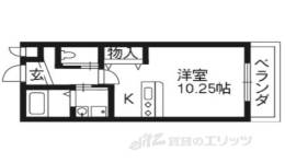 アソルティ西院間取り図面