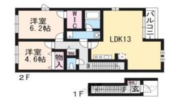 ネオパストラル間取り図面