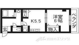 ラモーダ西院間取り図面