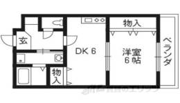 ラモーダ西院間取り図面