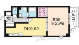 エル・セレーノ山科間取り図面