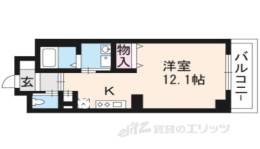 エル・セレーノ山科間取り図面