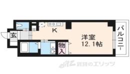 エル・セレーノ山科間取り図面