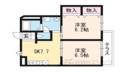 ツインハーモニー間取り図面