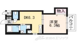 クリザンテーム山本間取り図面