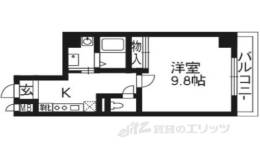 アウスレーゼ下鴨間取り図面