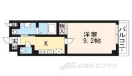 アウスレーゼ下鴨間取り図面