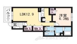クリアネス壱番館間取り図面