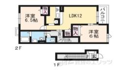 クリアネス壱番館間取り図面