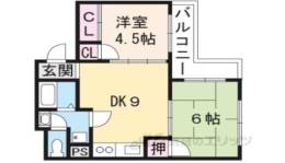 セントラルハイツ101間取り図面