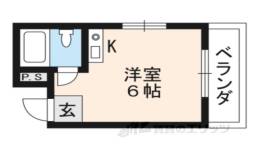 クイーンズコート郁間取り図面