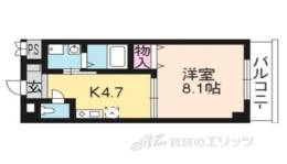 レクサス深草１号館間取り図面