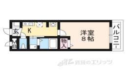 ハイツＨＩＲＯ間取り図面