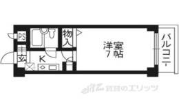 プリオールＢ間取り図面