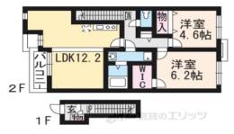 レフィナード間取り図面