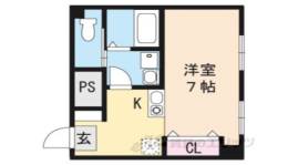 シャトードボニータ間取り図面