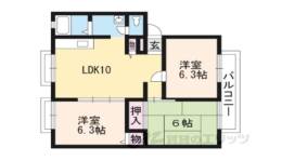 サンガーデン２８０間取り図面