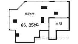 レトロマンション４間取り図面