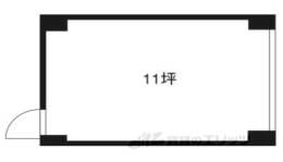 ＵＫハイム北山（テナント）間取り図面