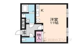 メゾン・ド・ラ・ローズ間取り図面