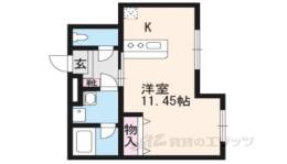 メゾン・ド・ラ・ローズ間取り図面