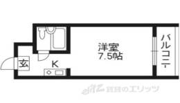 第二京都メゾンベルジュ西京極間取り図面