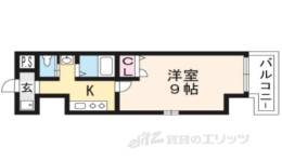 ブリリアンスＩＴＯ間取り図面