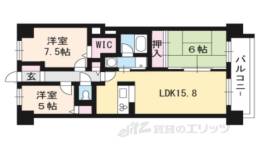 ローレルコート室町間取り図面