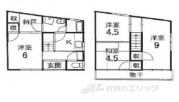 貸家間取り図面